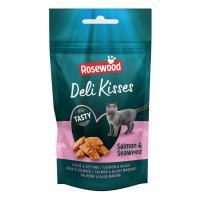 Deli Kisses Salmon & Seaweed for Cats 60g